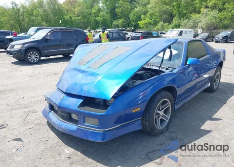 1989 Chevrolet Camaro из США, поврежденный, VIN 1G1FP21F4KL139515